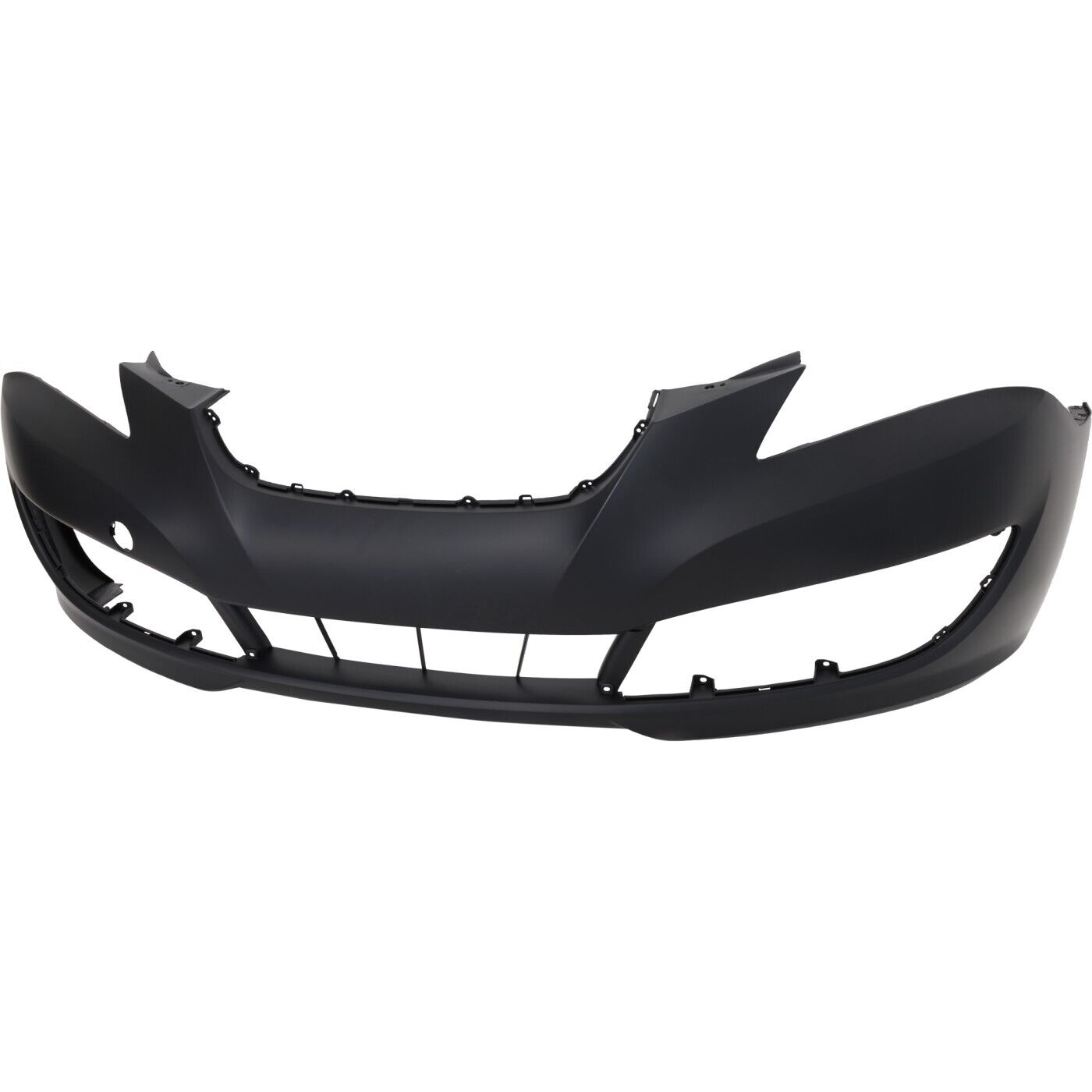 Front Bumper Cover For 2010 2011 2012 Hyundai Genesis Coupe With Fog Light Holes