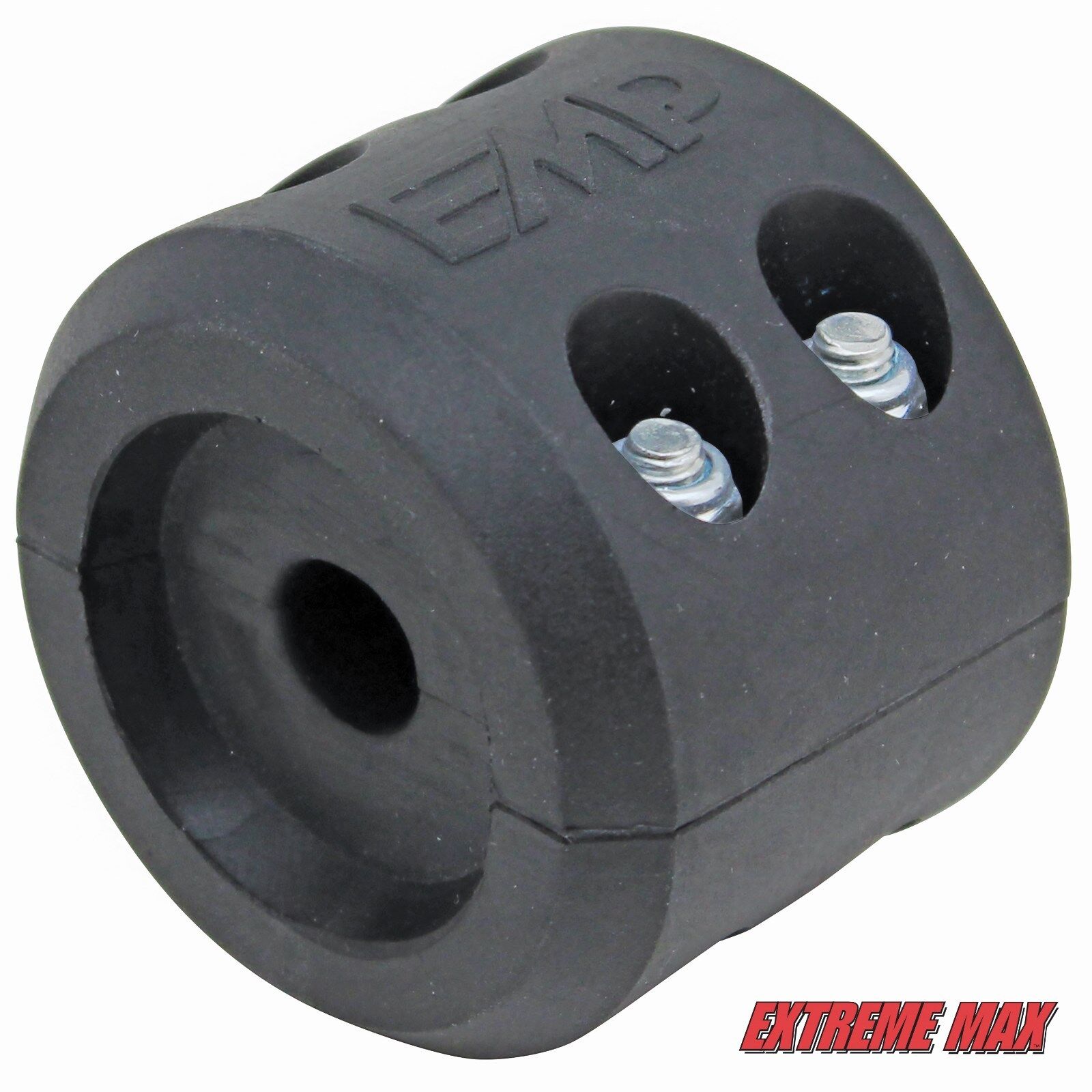 Extreme Max 2-Piece Quick-Install Hook Stopper & Line Saver for ATV/UTV Winches