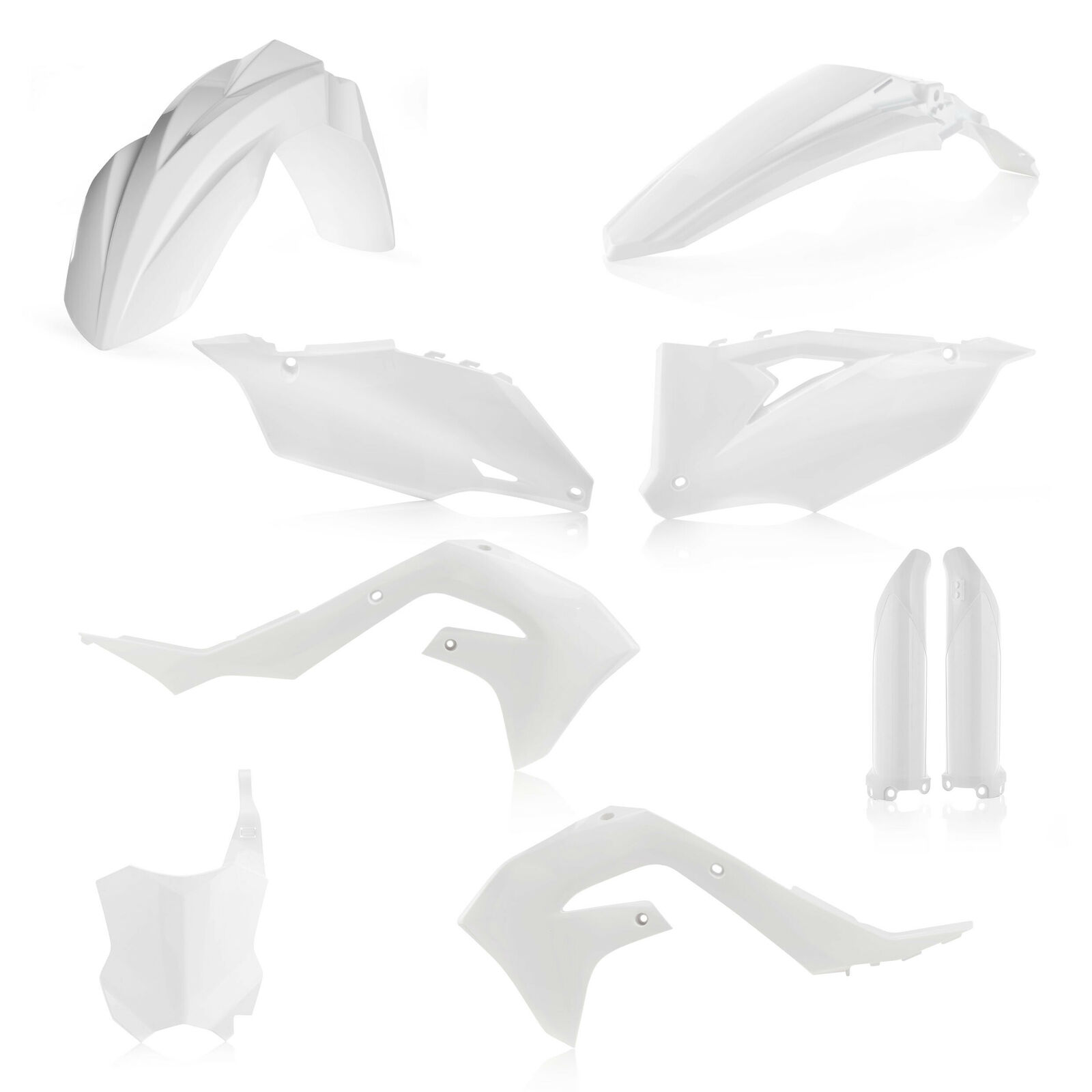 Acerbis Full Plastic Kit 2736290002 White