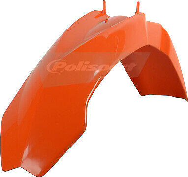 Polisport Front Fender Plastic Orange NEW KTM 8561200002