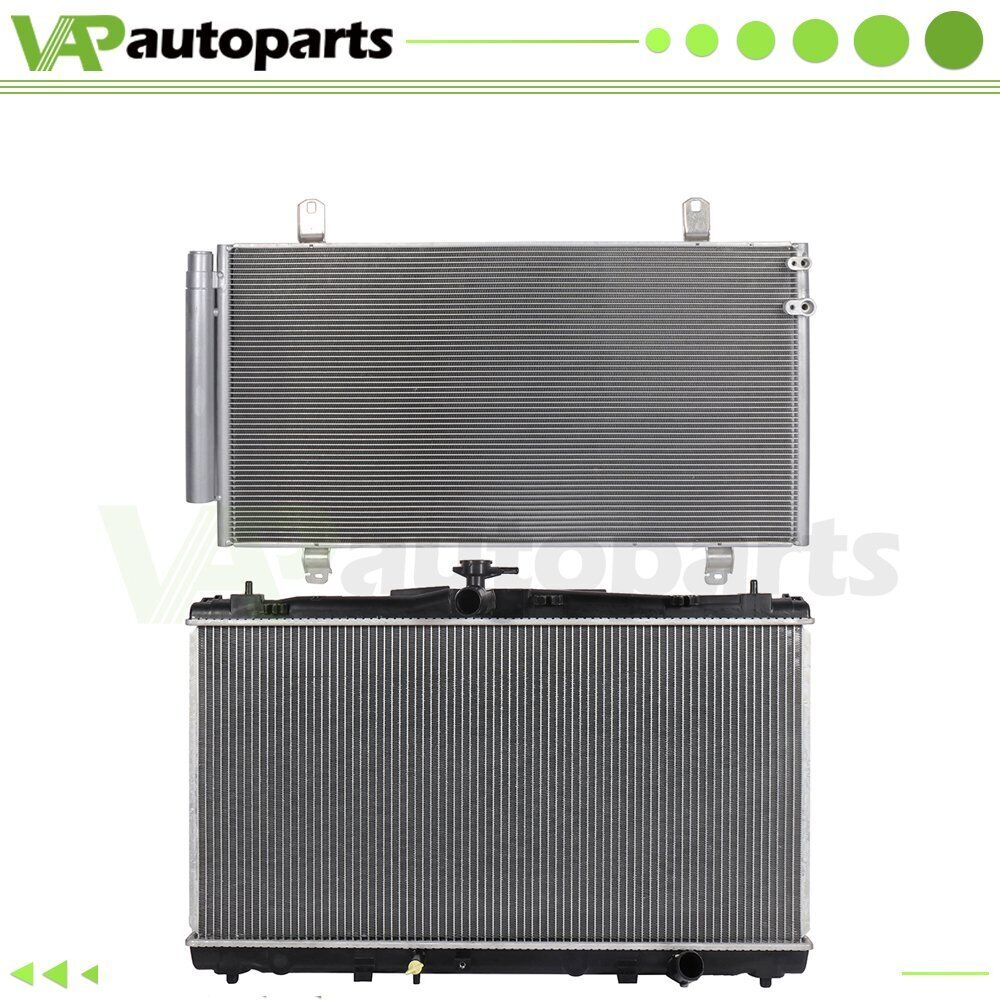 For 13-18 Toyota Avalon 12-17 Toyota Camry Radiator & Condenser Cooling Assembly
