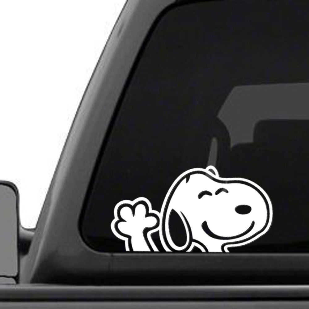 Snoopy Waving - Large 7
