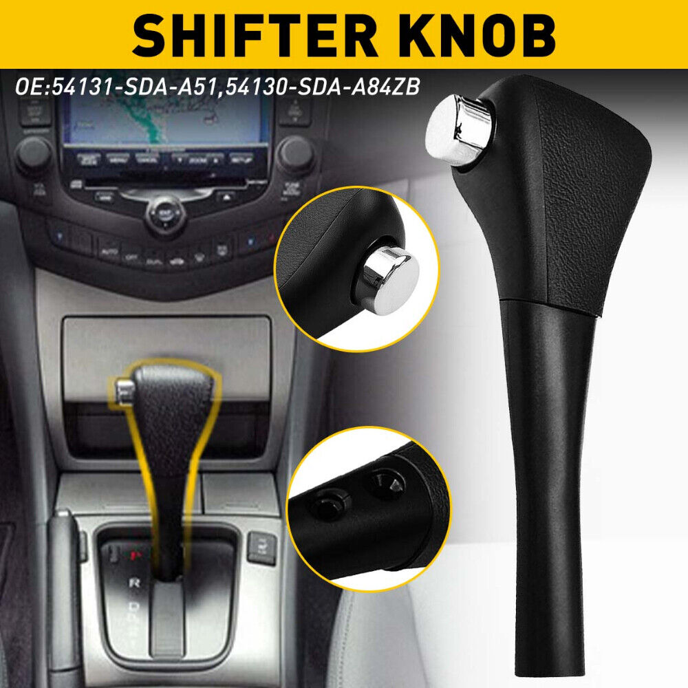 Gear Shift Knob Handle Shifter Knob Lever For 2003-05 Honda Accord 54131-SDA-A51