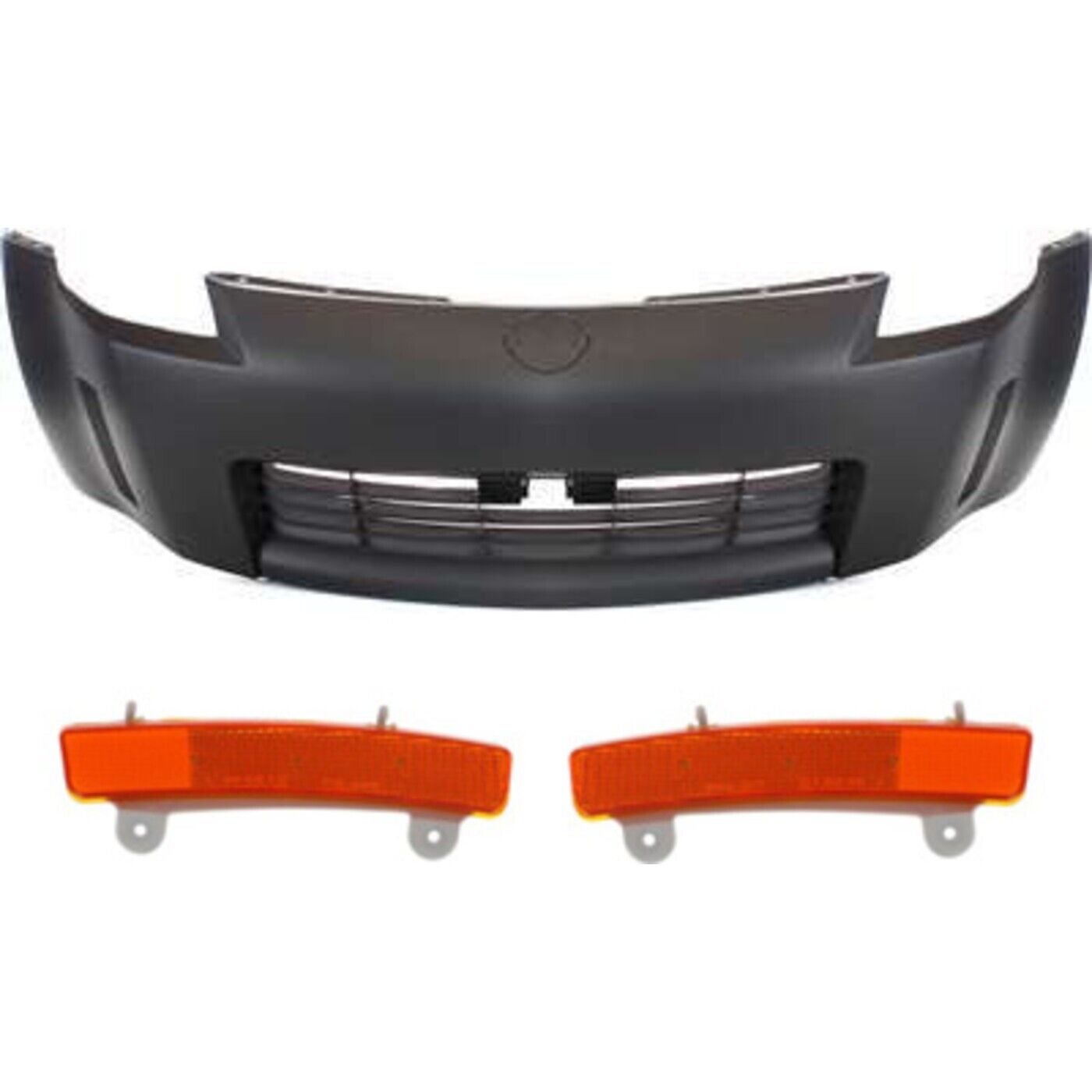 Bumper Cover Fascia Front for Nissan 350Z 2003-2005