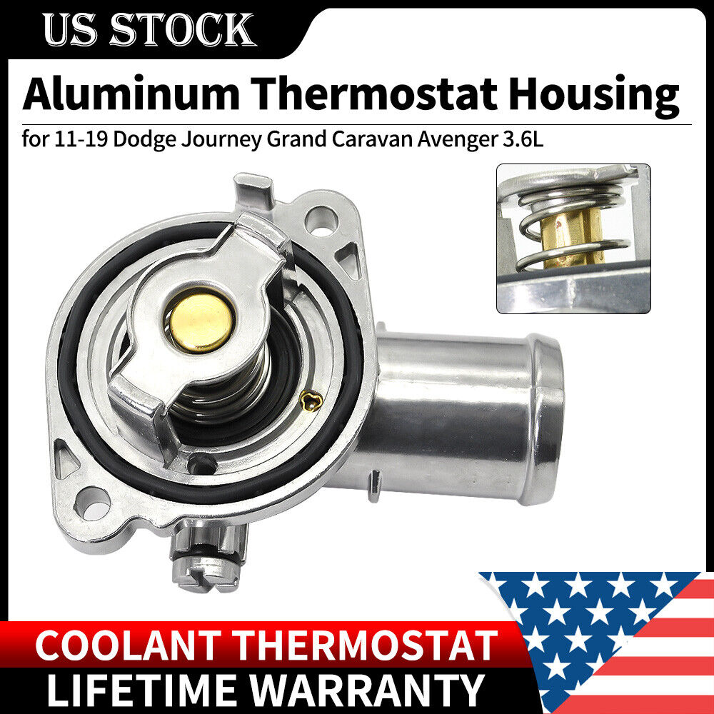 Aluminium  Engine Coolant Thermostat For Dodge Grand Caravan 3.6L 2011 -2019