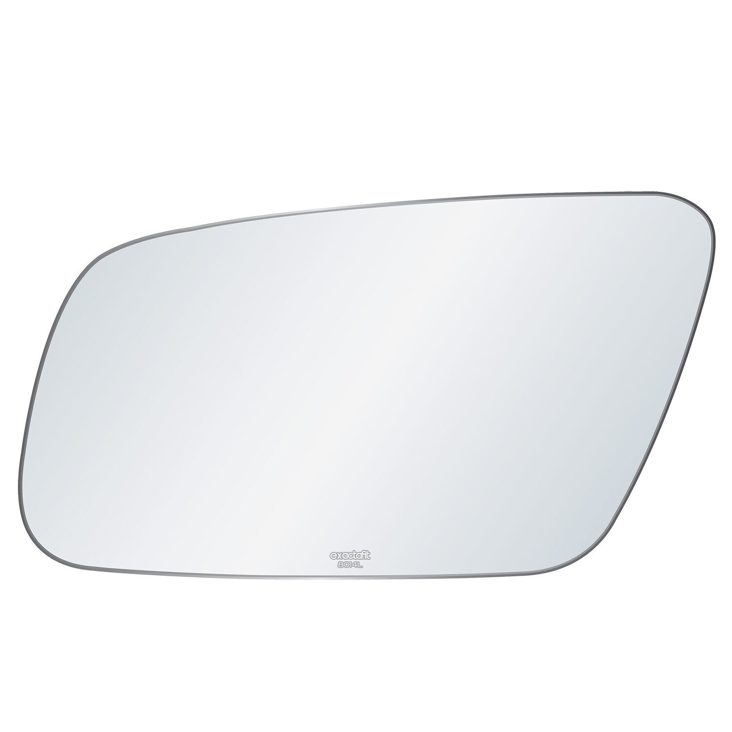 Replacement Left Side View Mirror Glass For Audi A4 S4 A6 S6 A8 S8 3M Adhesive