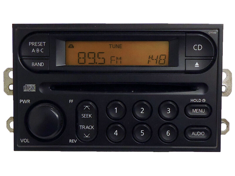 04 05 06 07 08 Nissan FRONTIER XTERRA TITAN OEM Radio CD Disc Player CY11B CY12B