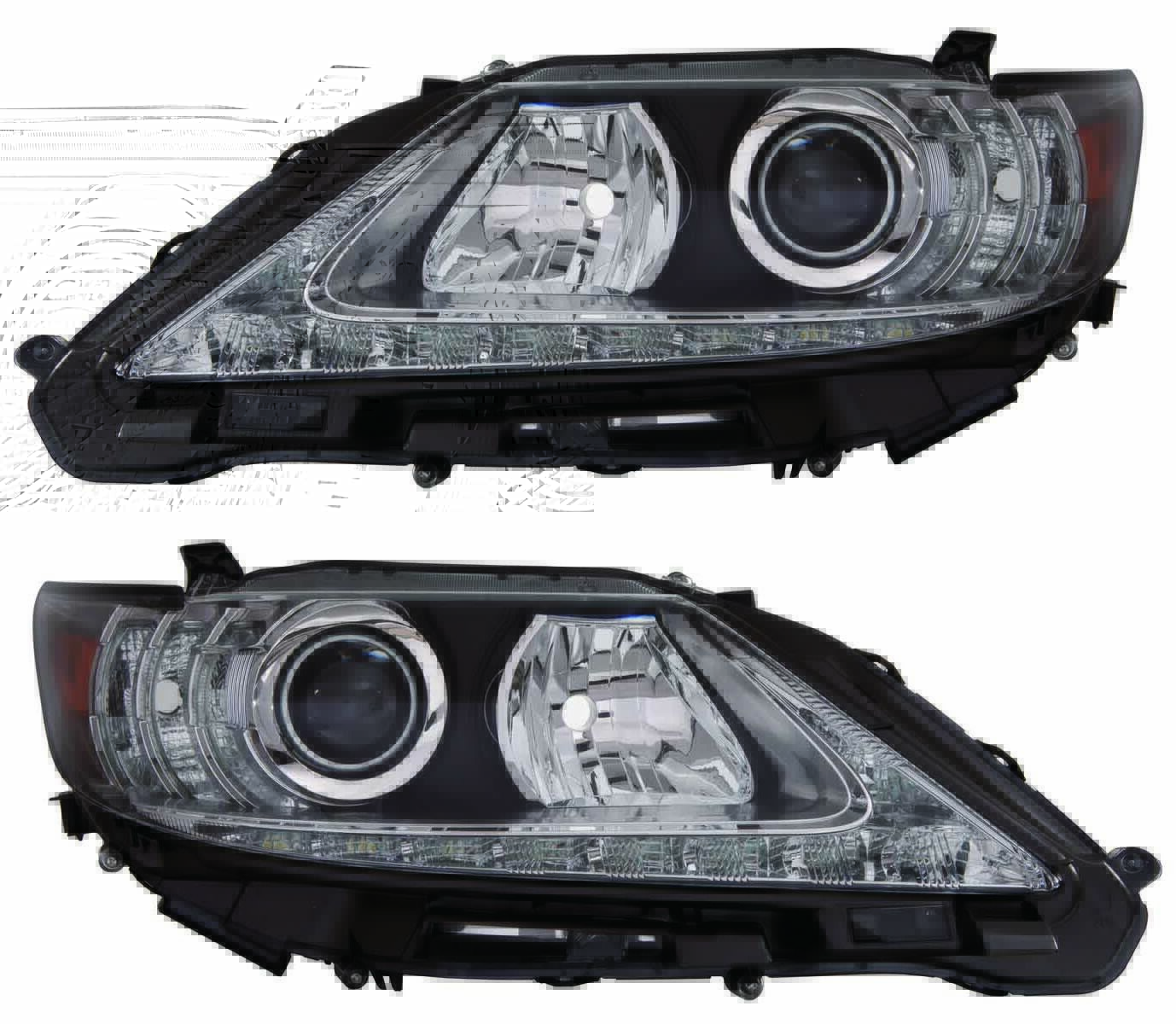 For 2013-2015 Lexus ES350 ES300h Headlight HID Set Driver and Passenger Side