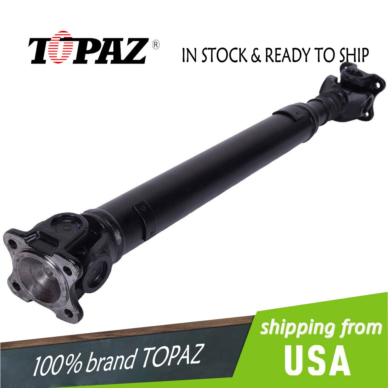 TOPAZ Front Driveshaft Assembly Prop Shaft for Benz W211 W220 2204107006