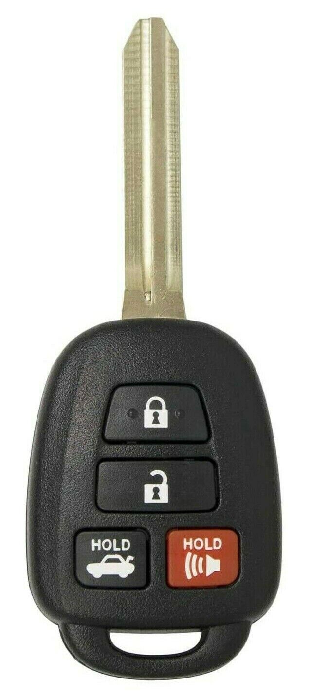 1 Key for Toyota Camry Corolla Keyless Entry Remote 2014 2015 2016 2017 H chip