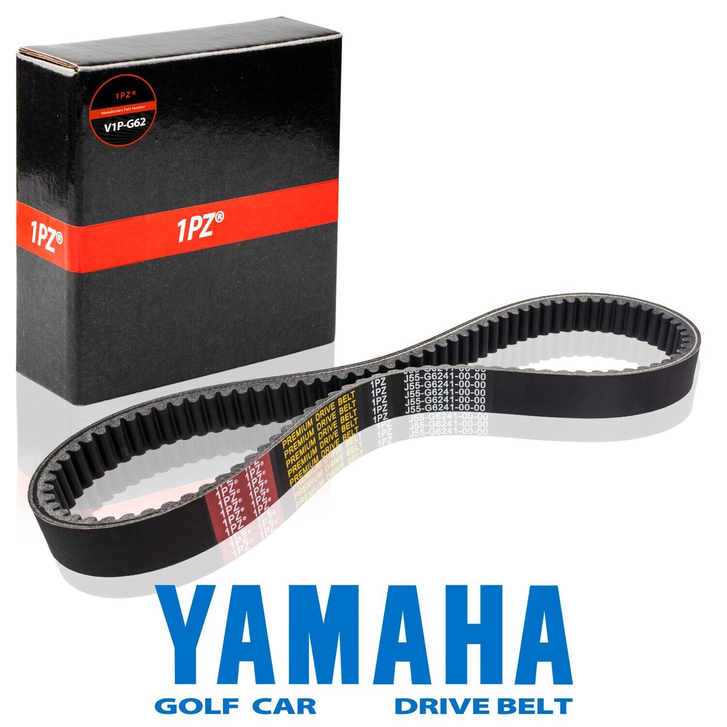 Drive Belt Yamaha G2 G5 G8 G9 G11 G14 G16 G20 G21 Golf Cart OEM J55-G6241-00-00