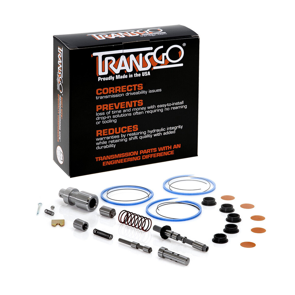 Transgo Shift Kit 6L80 6L80E 6L90 6L90E SK6L80 2006-On