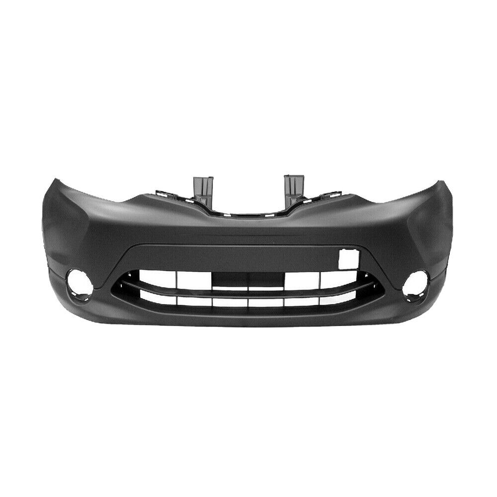 Front Bumper Cover w/ Textured Lower Half For 2017-2019 Rogue Sport NI1000318