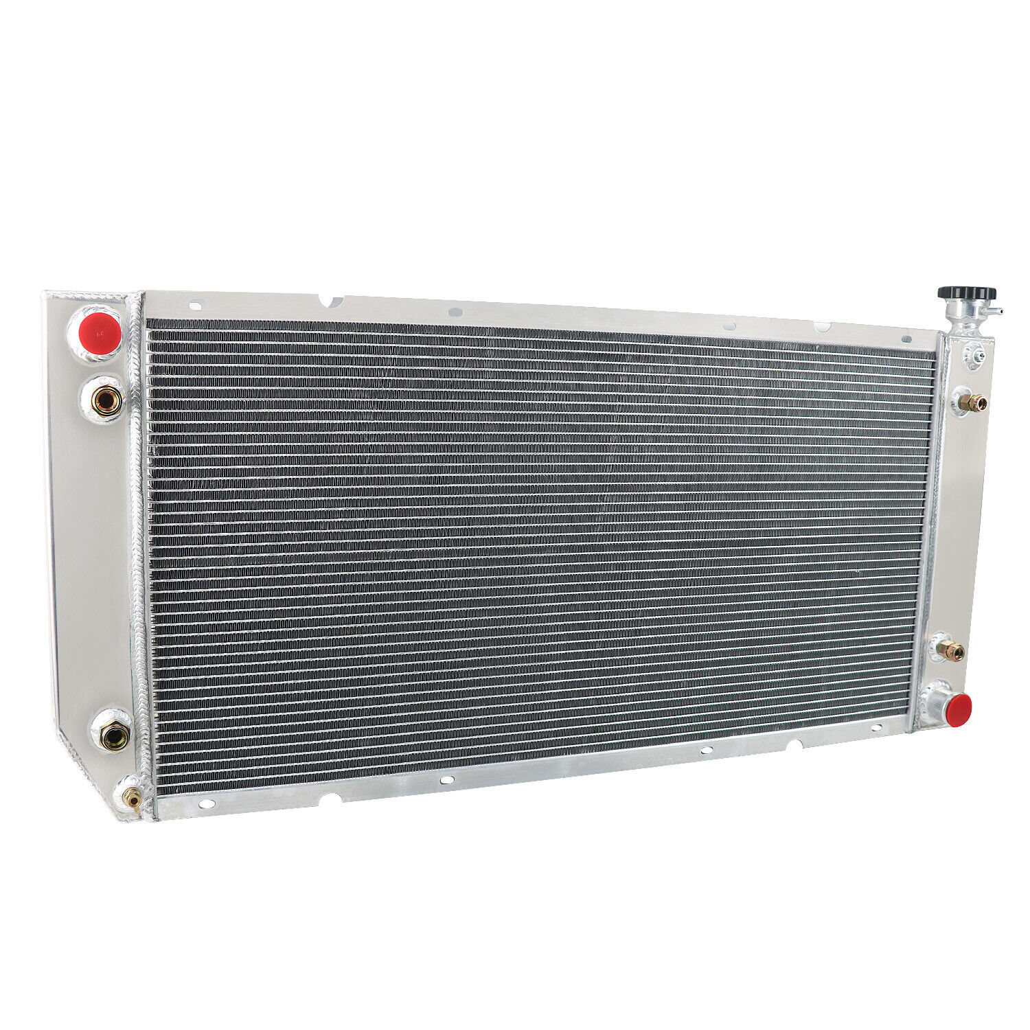 Aluminum 3-Row Radiator Fits For 1988-2000 Chevy C/~ C1500 2500 Truck 5.7L ~