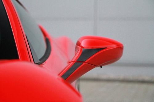 Novitec Carbon Mirror Inserts - Ferrari 458 Italia / Speciale