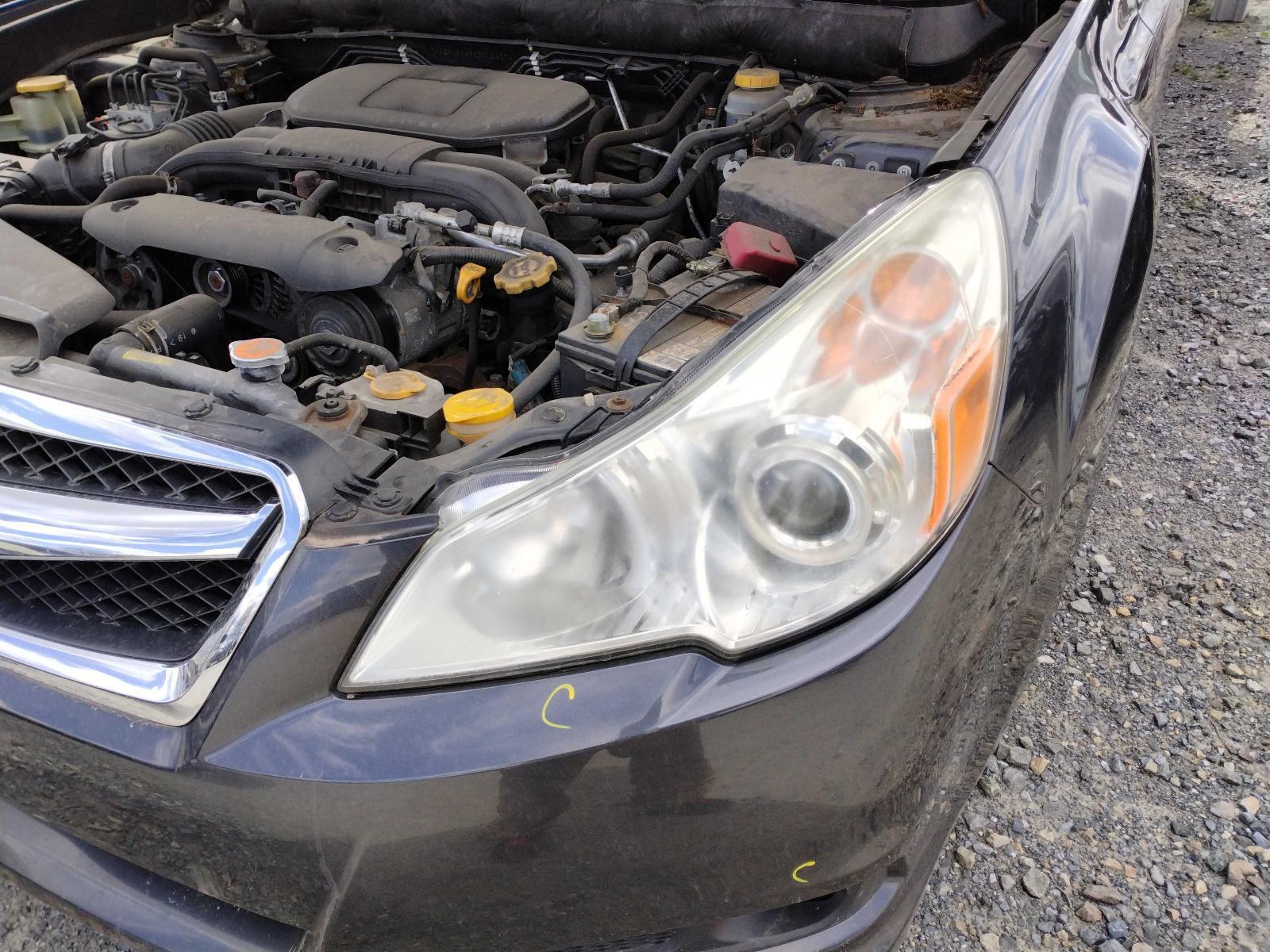 Used Left Headlight Assembly fits: 2012 Subaru Legacy Left Grade A