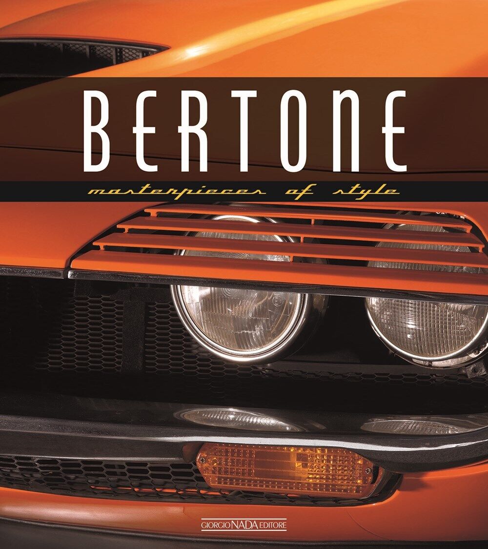 Bertone Masterpieces of Style book Alfa Lamborghini Fiat