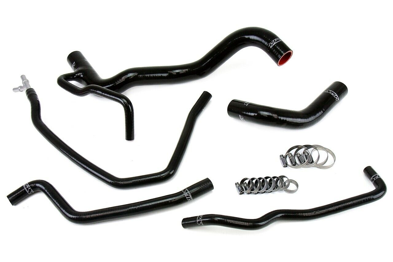 HPS Black 3-Ply Silicone Radiator Hose for Scion 11-15 tC/Coolant Bypass Kit