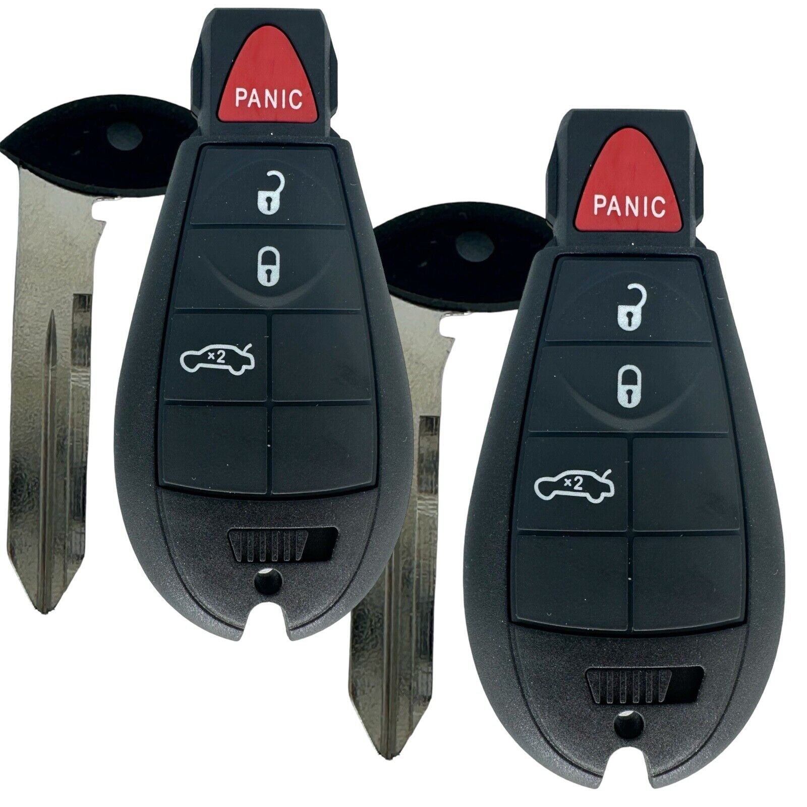 2 Keyless Entry Remote Car Key For 2013 2014 2015 2016 Dodge Dart Fob 56046771