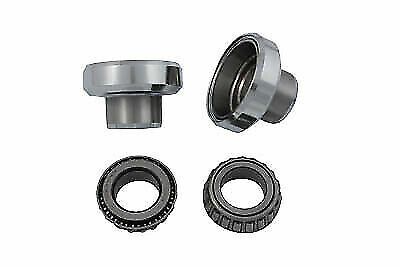 Fork Neck Cup and Bearing Kit for Harley Davidson by V-Twin