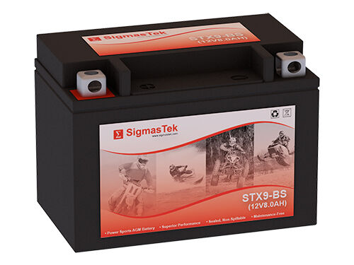 YTX9-BS, CTX9-BS, WP9-BS, MBTX9U-BS, GTX9-BS, ETX9, STX9-BS Replacement Battery