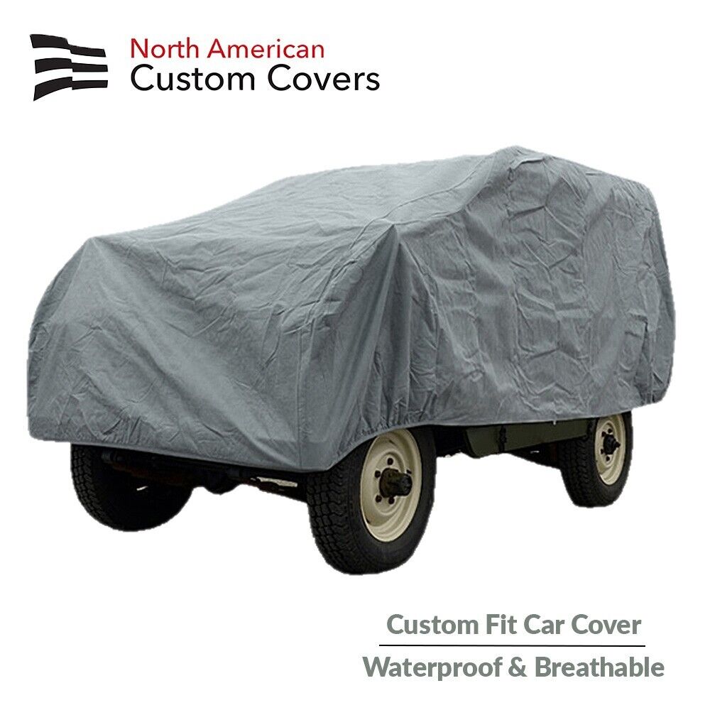 Land Rover Series 1 2 and 3 Car Cover Waterproof Outdoor SWB 1948 to 1985 CC193x
