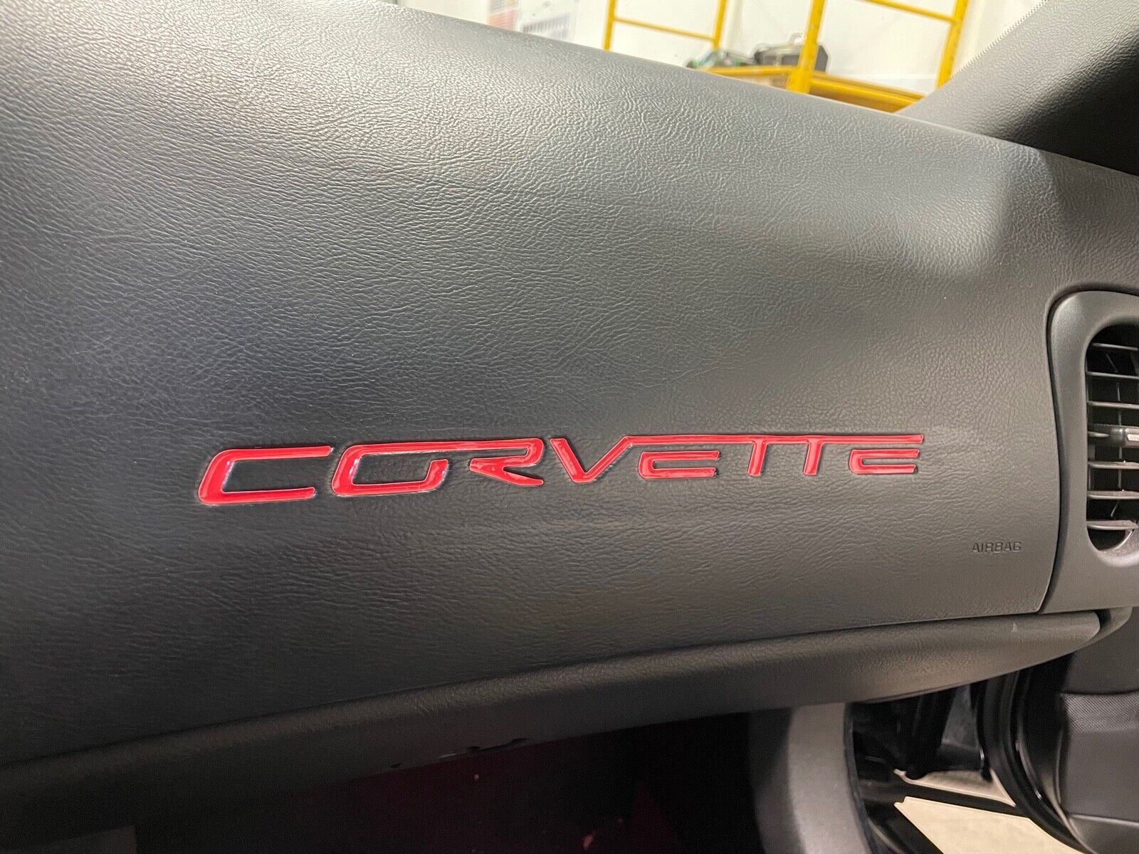 C6 Corvette -- Dash // Bumper Decal Kit -- Color Options-- Base, Z06, GS, ZR1 --