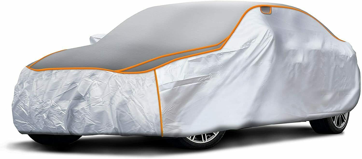 Sojoy Anti-Hail Damage Car Cover Thick Multi-Layered EVA Car Protector Sedan/SUV
