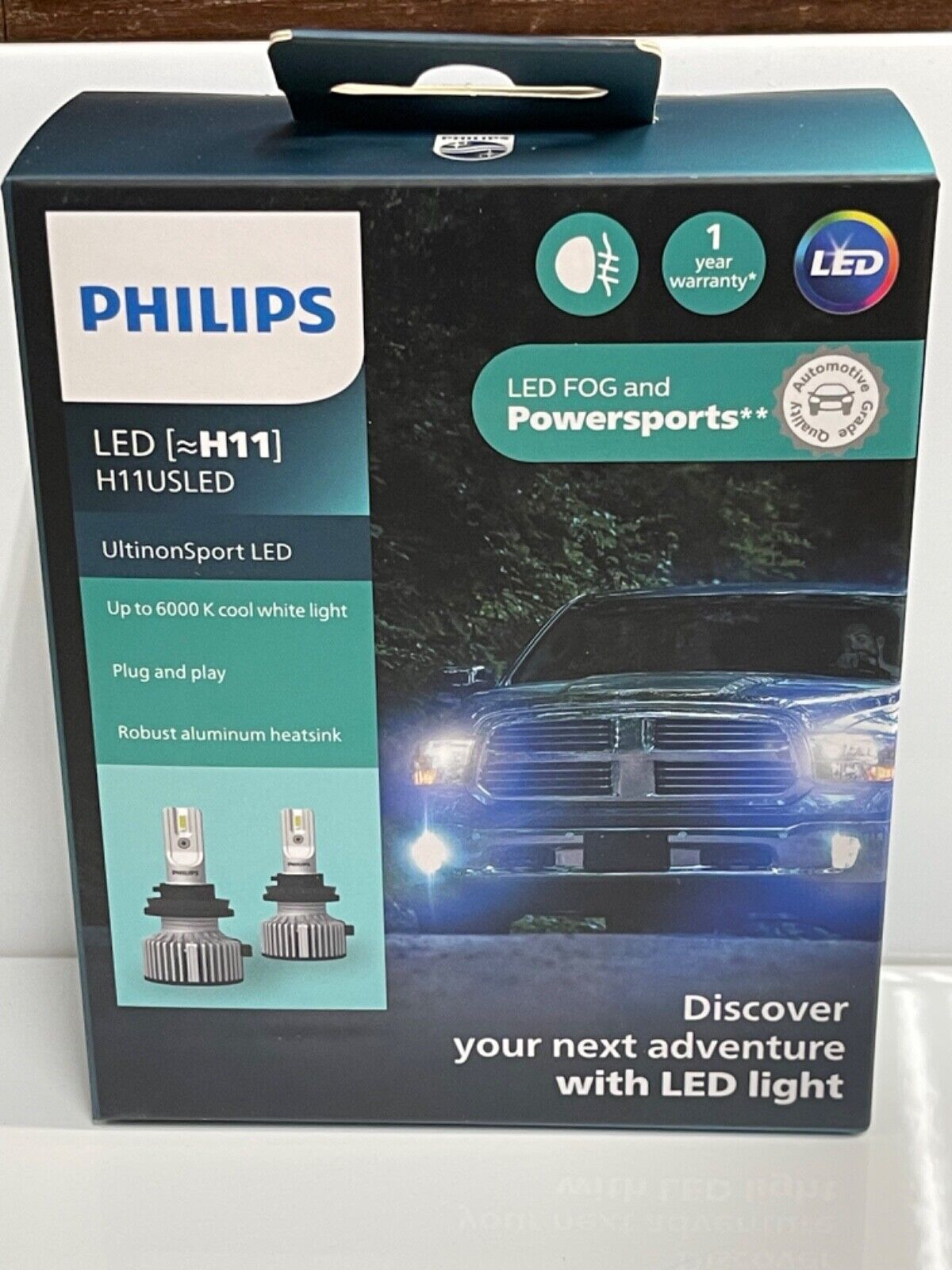 PHILIPS UltinonSport H11 LED