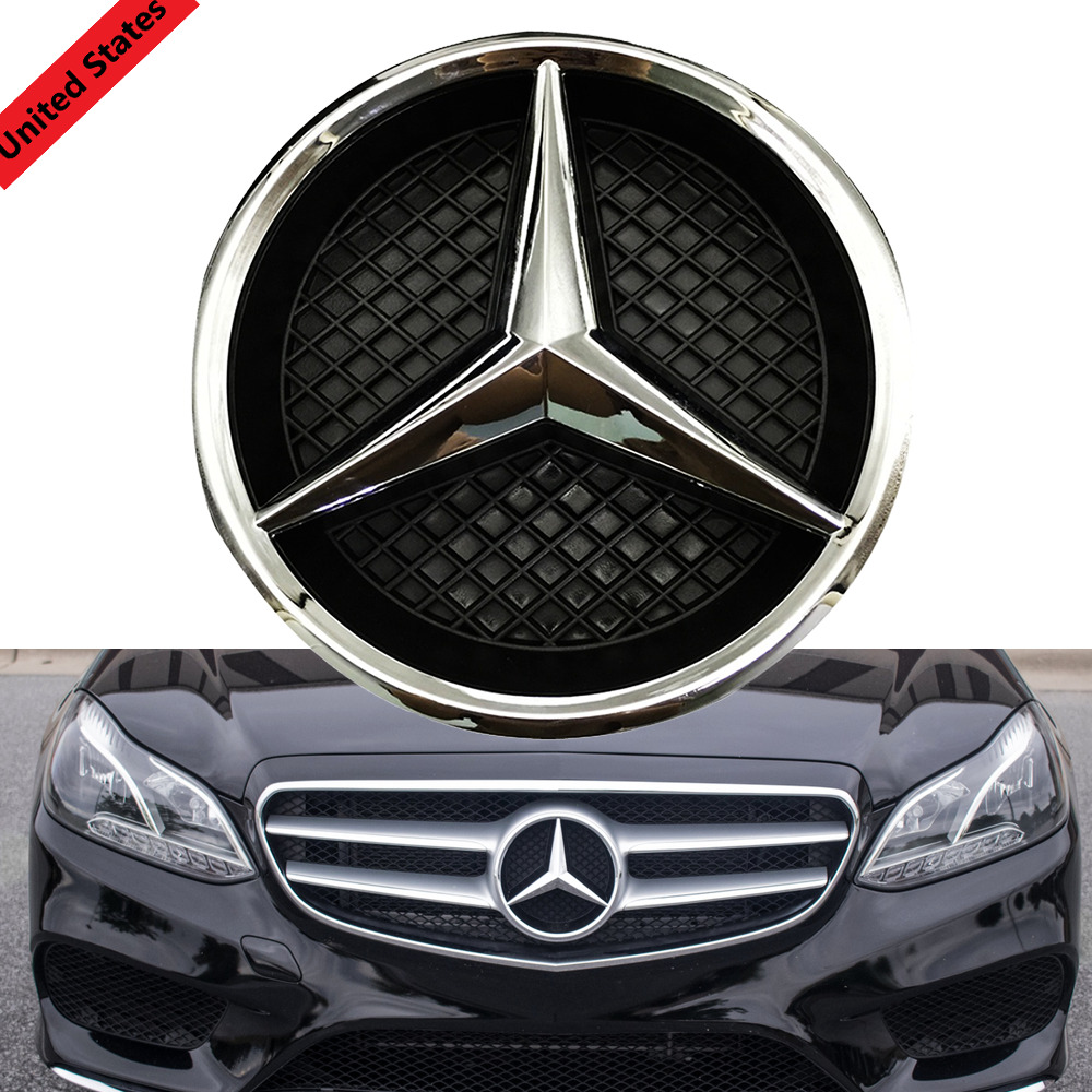 For 2011-2015 Mercedes Benz Front Grille Star Emblem Badge Logo E350 CLS550 W218