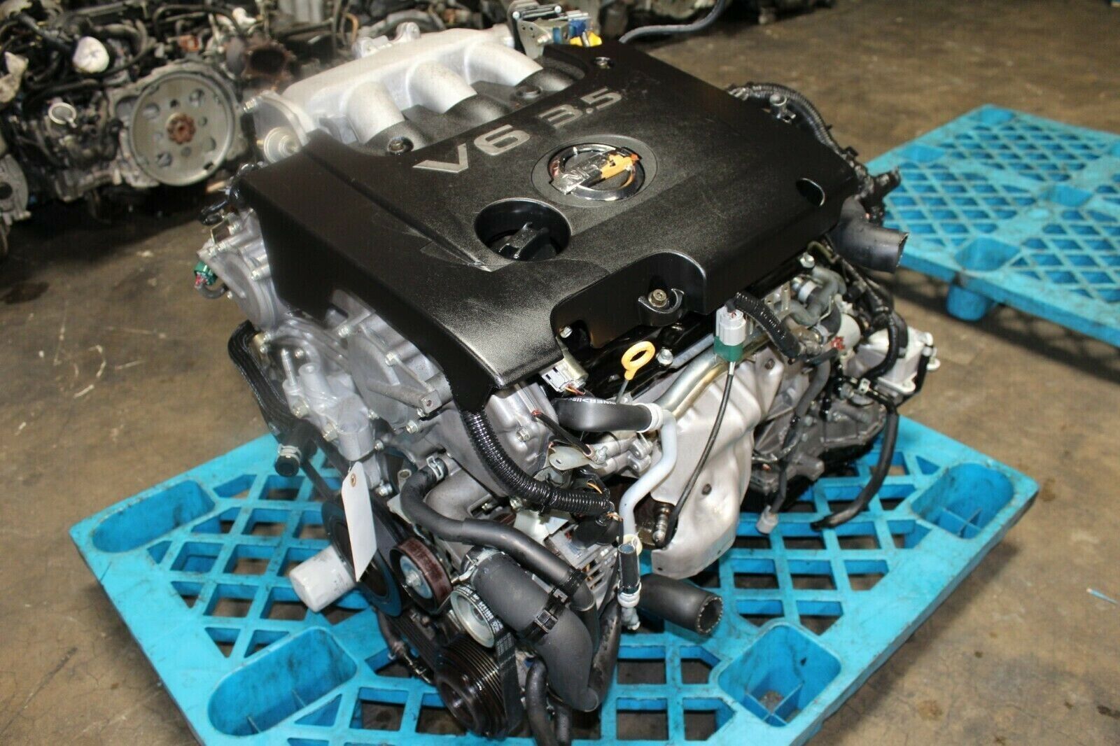 2003-2004-2005-2006-2007 NISSAN MAXIMA ENGINE 3.5L V6 MOTOR JDM VQ35 ENGINE ONLY