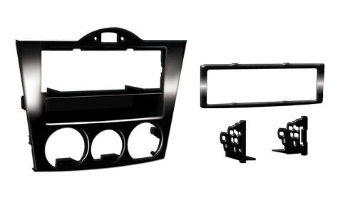 Fits Mazda RX8 2004-2008 Double DIN Aftermarket Harness Radio Install Dash Kit