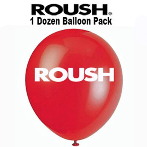 Roush Balloons * 1 Dozen Pack * Mustang * NASCAR * P51 * F150 * Stage  