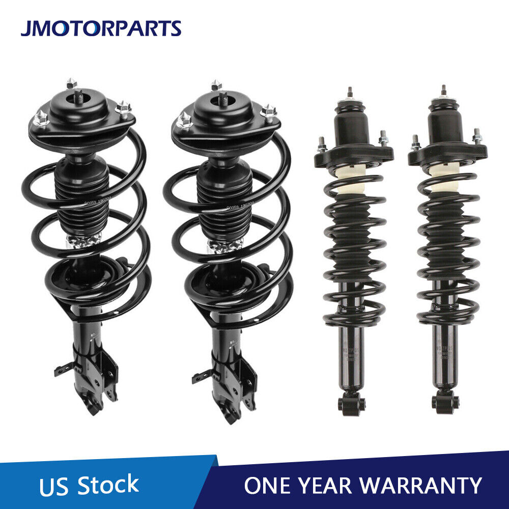 4x Front & Rear Complete Struts Shock Absorbers For 07-16 Jeep Patriot Compass