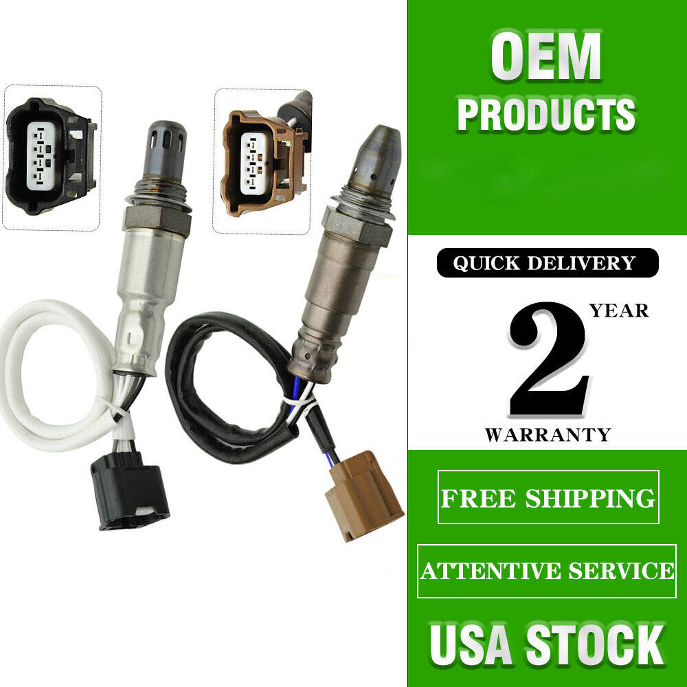For 2013-17 Nissan Altima Upstream & Downstream Air Fuel Ratio O2 Oxygen Sensor