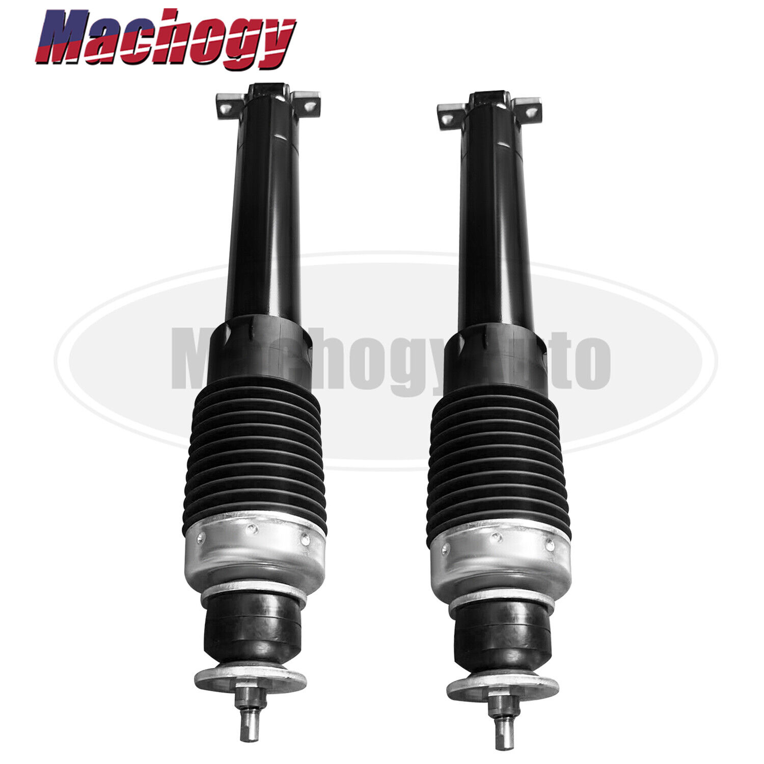 2X Front Shock Absorbers w/Magnetic For Corvette C5 C6 03-13 Cadillac XLR 04-09