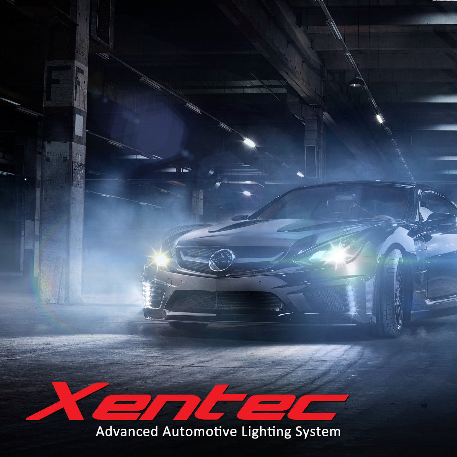 Xentec LED Kit Car Headlight Fog Lights 100W 42000 Lumens Bright H4 H7 H11 9006