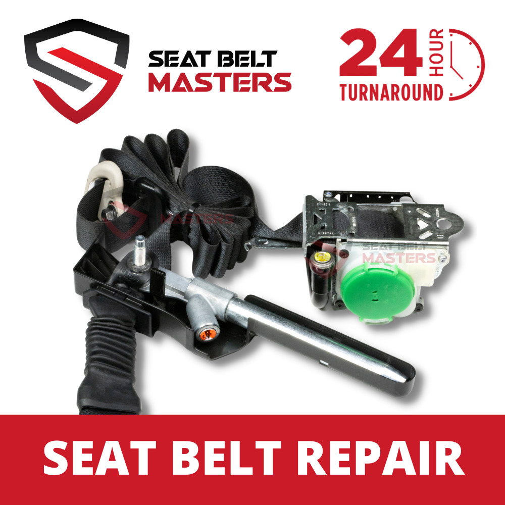 Fits all VOLKSWAGEN Triple-Stage 3 Plug/Connector Seat Belt Repair QUICK 24HR