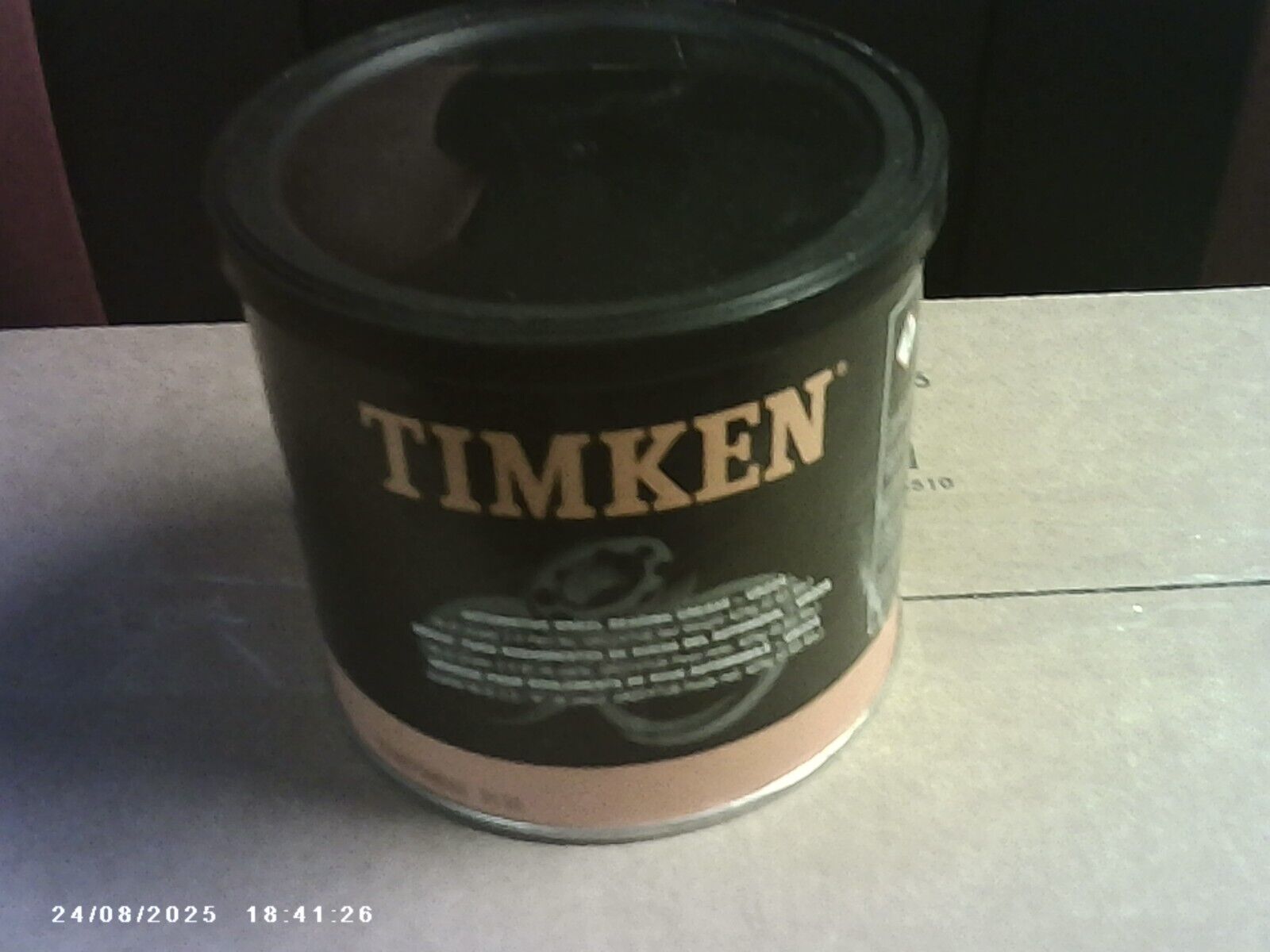 Timken GR224TUB Red High Temp Wheel Bearing Grease 15 oz Tub