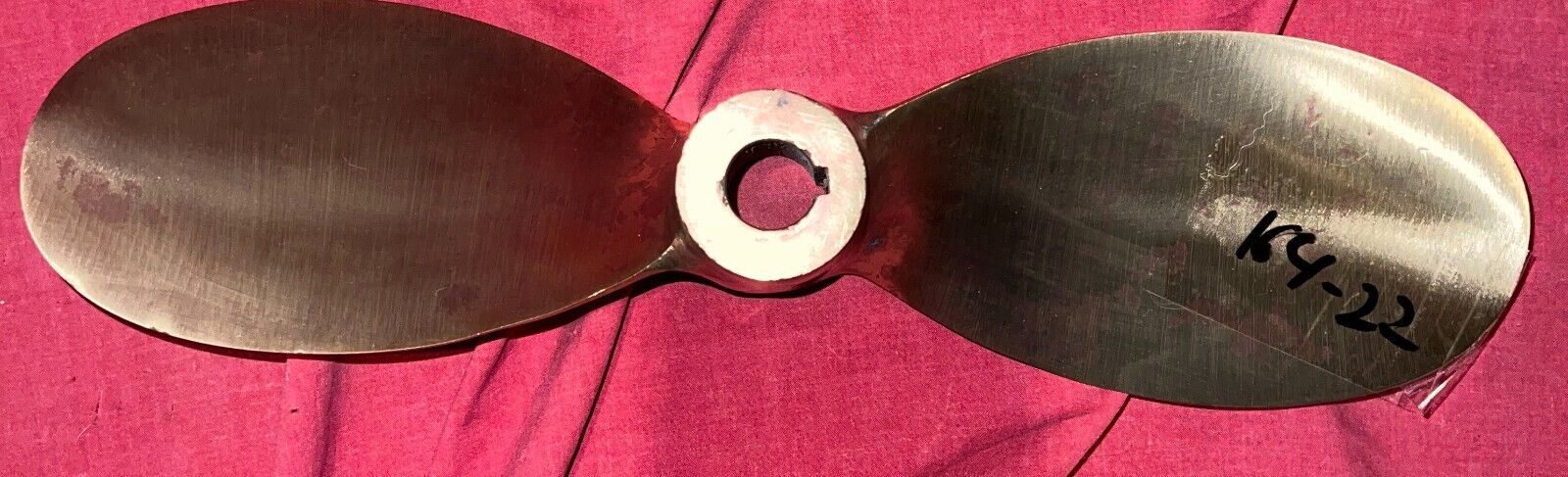 Mi Wheel 15 x 9 2 Blade Sailor Propeller Right hand Bronze 1\