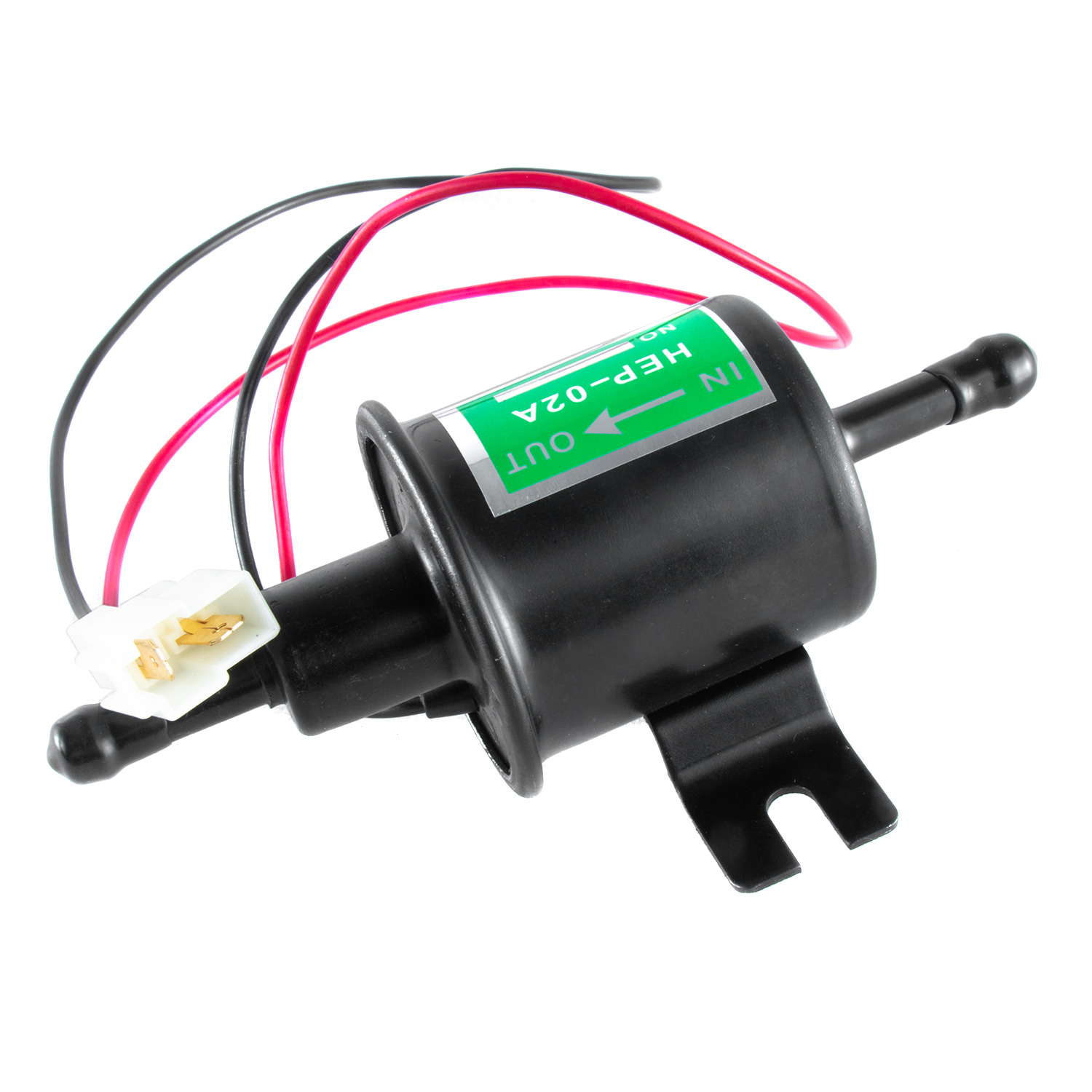 New Electric Universal Fuel Pump HEP-02A 4-7PSI 12V Inline Low Pressure 1pcs