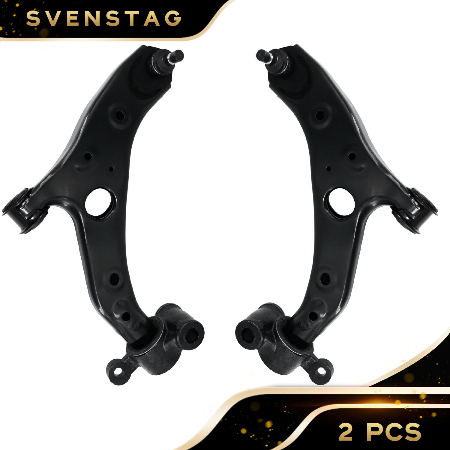 SVENSTAG Front Lower  Control Arm  for 2014-2018 Mazda 3 - 2Pcs
