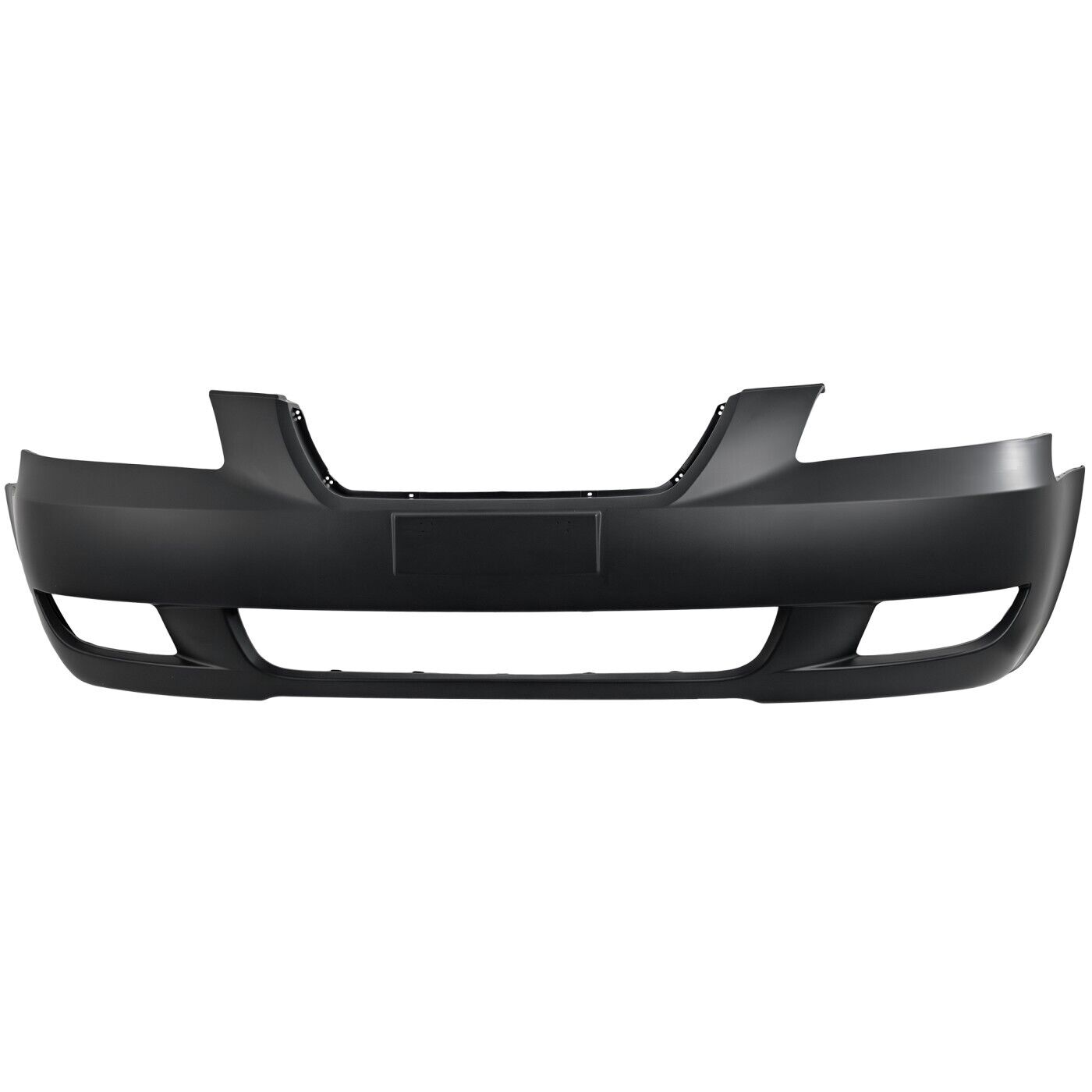 Front Bumper Cover For 2006-2008 Hyundai Sonata with Fog Lamp Holes 865113K000