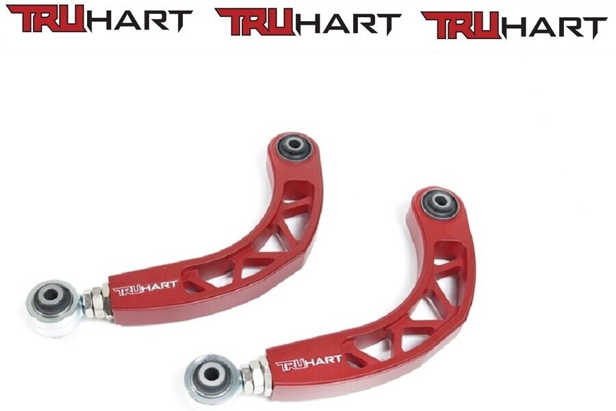 Truhart Rear Camber Kit Red New for 16+ Civic Incl Type-R 18+ Accord TH-H223-RE