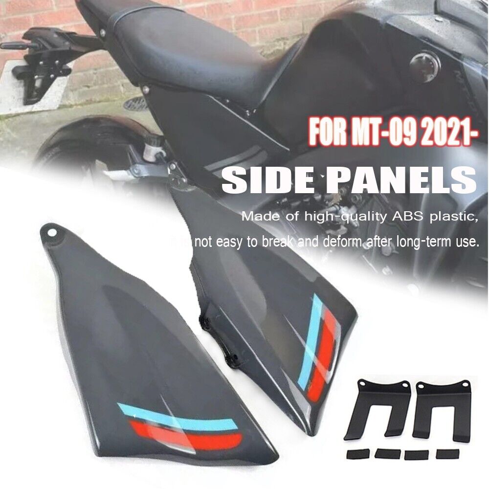 Pyramid Infill Panels Fairing Storm Fluo Colours For Yamaha MT-09 MT09 2021-2023