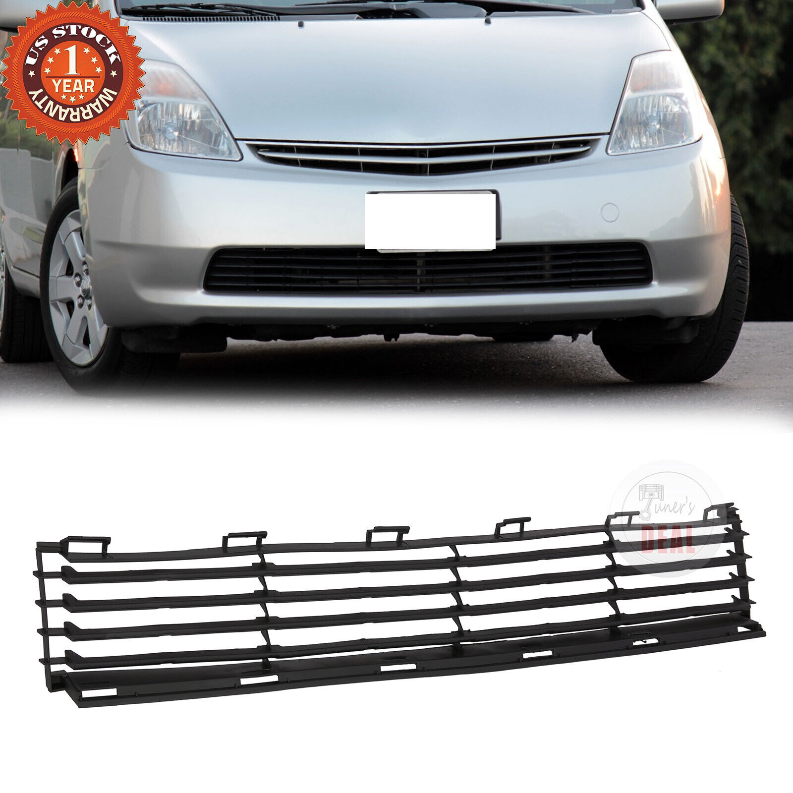 Front Bumper Grille Lower For 2004-2009 Toyota Prius TO1036112 5311147010