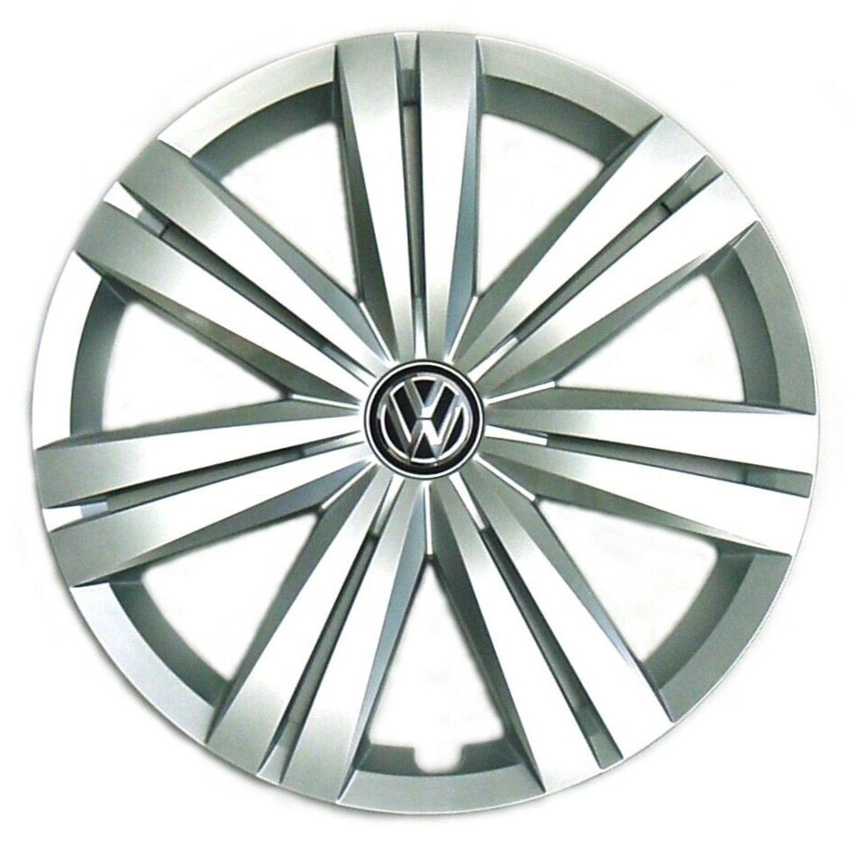 New Genuine OEM VW Hub Cap Jetta 2015-2018 14-spoke Wheel Cover fits 16\