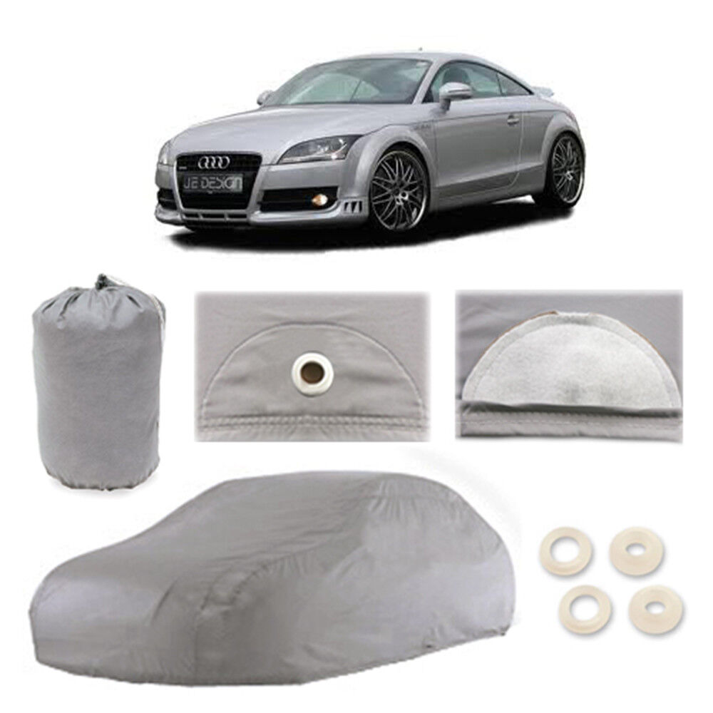 Audi TT 5 Layer Car Cover Fitted In Out door Water Proof Rain Snow Sun Dust