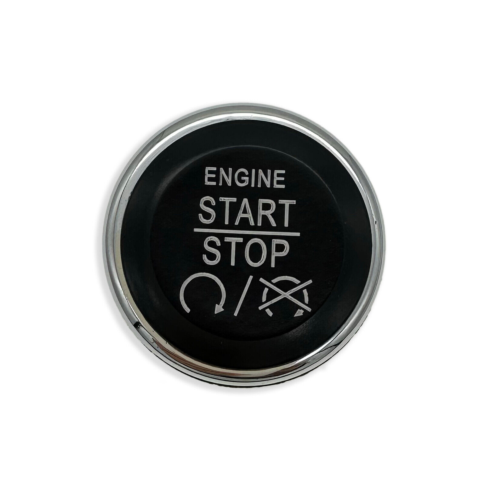 For 2008-2011 Challenger SRT8 & 2010-2011 Challenger R/T Push Start Button