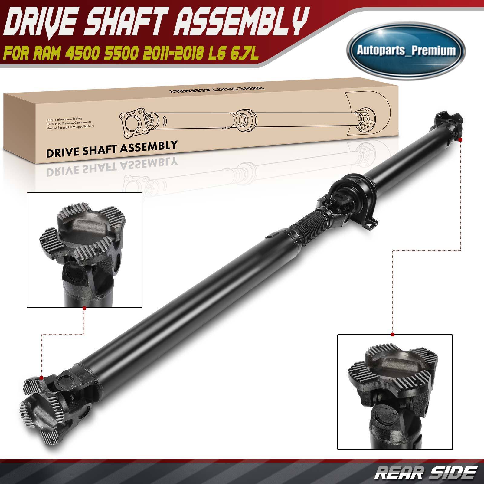 New Rear Side Driveshaft Prop Shaft Assembly for Ram 4500 5500 2011-2018 L6 6.7L
